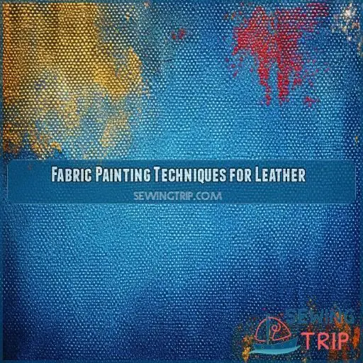 Fabric Painting Techniques for Leather