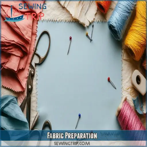 Fabric Preparation