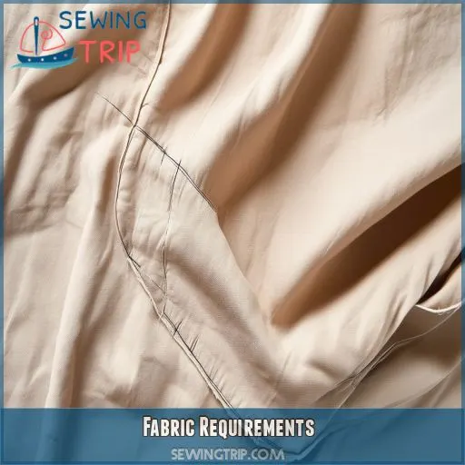 Fabric Requirements