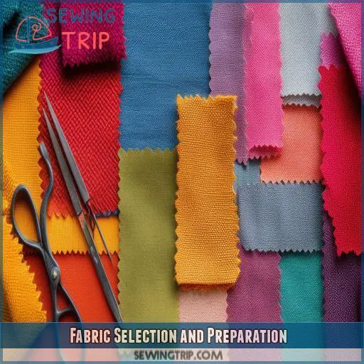 Fabric Selection and Preparation Fabric Selection and Preparation