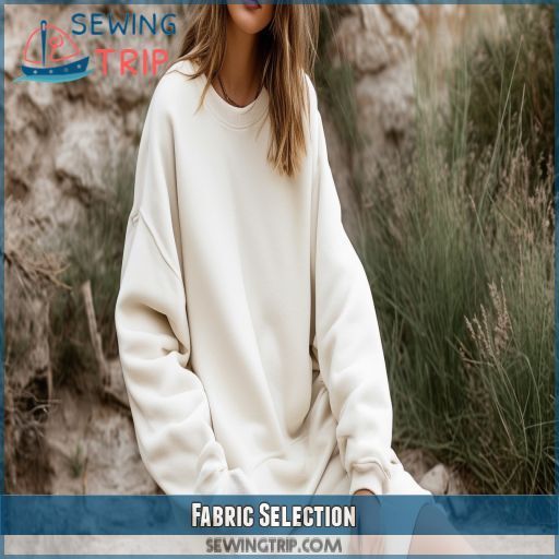 Fabric Selection Fabric Selection
