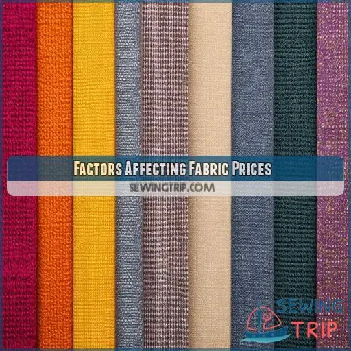 Factors Affecting Fabric Prices