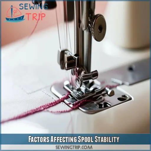 Factors Affecting Spool Stability