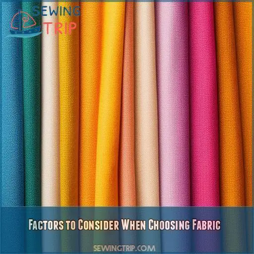Factors to Consider When Choosing Fabric Factors to Consider When Choosing Fabric