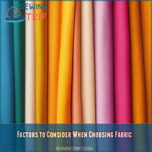 Factors to Consider When Choosing Fabric