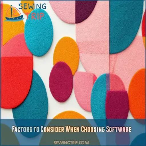 Factors to Consider When Choosing Software