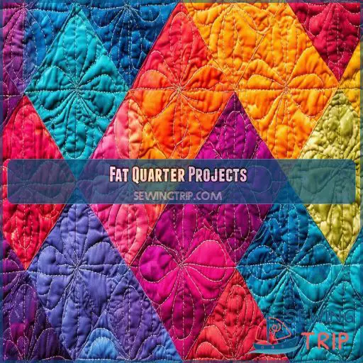 Fat Quarter Projects