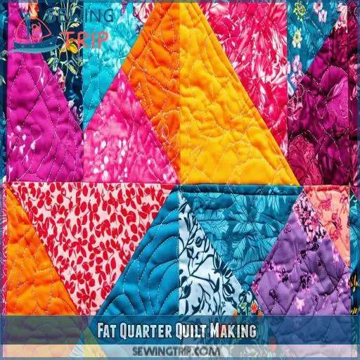 Fat Quarter Quilt Making