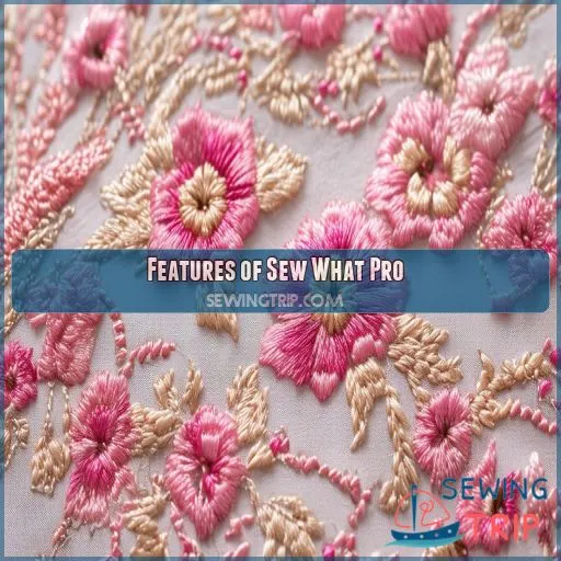 Sew What Pro Embroidery Software Review: Features, Comparison, and Tips