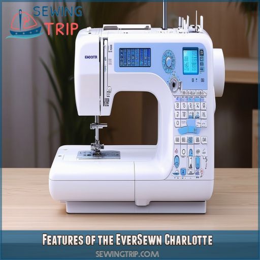 Features of the EverSewn Charlotte