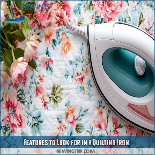 Features to Look for in a Quilting Iron