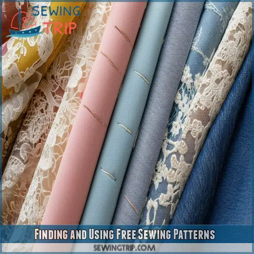 Finding and Using Free Sewing Patterns