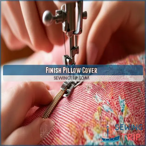 Finish Pillow Cover