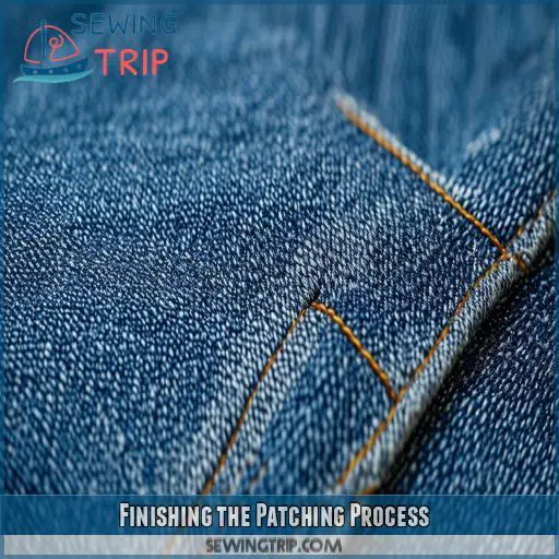 Finishing the Patching Process