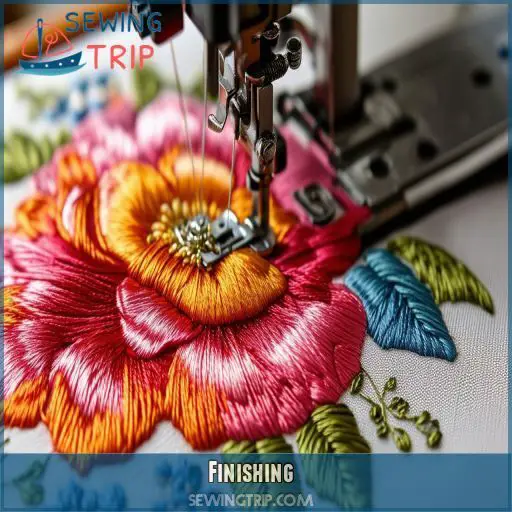 Finishing Finishing