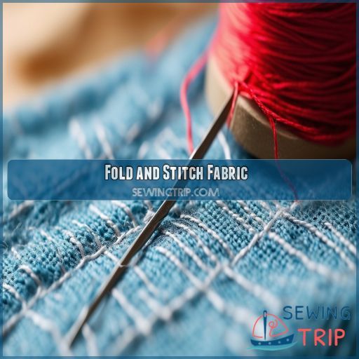 Fold and Stitch Fabric