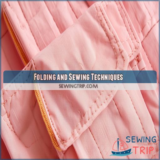 Folding and Sewing Techniques
