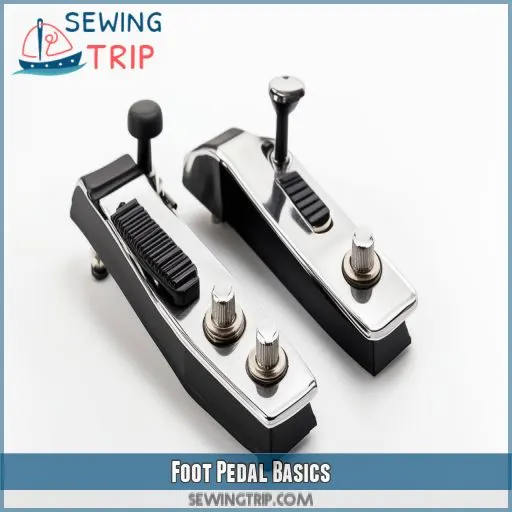 Foot Pedal Basics