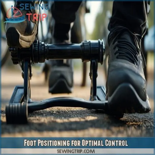 Foot Positioning for Optimal Control