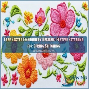 free easter embroidery designs