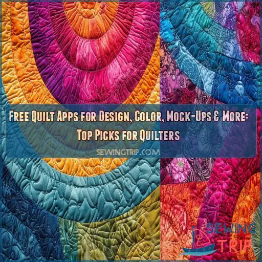Free Quilt Apps for Design, Color, MockUps & More Top Picks for Quilters