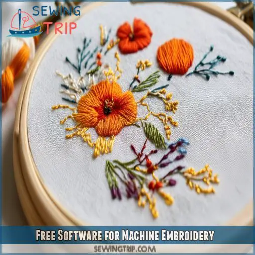 Free Software for Machine Embroidery