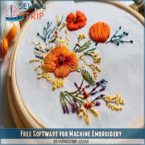 Free Software for Machine Embroidery