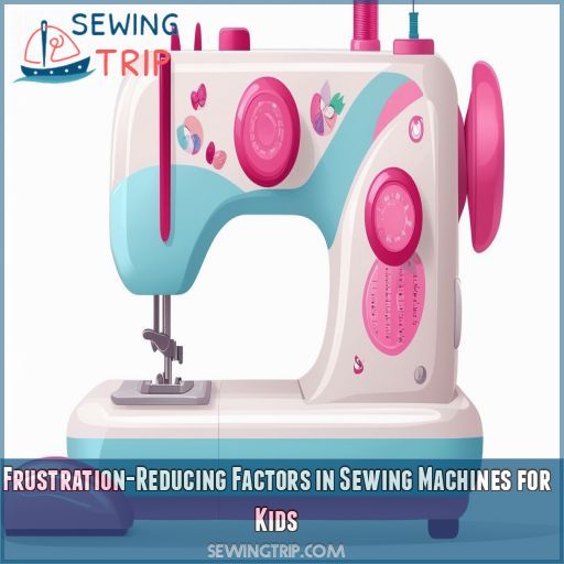 Frustration-Reducing Factors in Sewing Machines for Kids