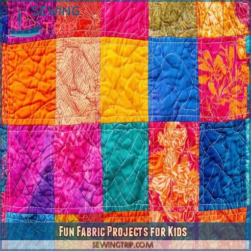 Fun Fabric Projects for Kids