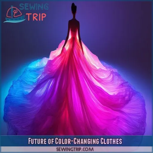 Future of Color-Changing Clothes