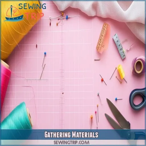 Gathering Materials