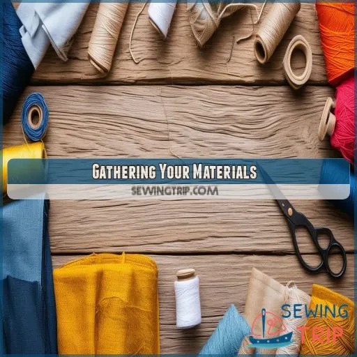 Gathering Your Materials