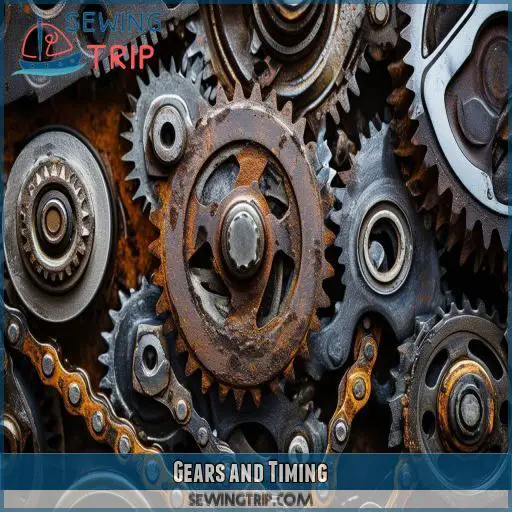 Gears and Timing Gears and Timing