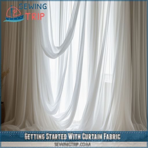 Getting Started With Curtain Fabric