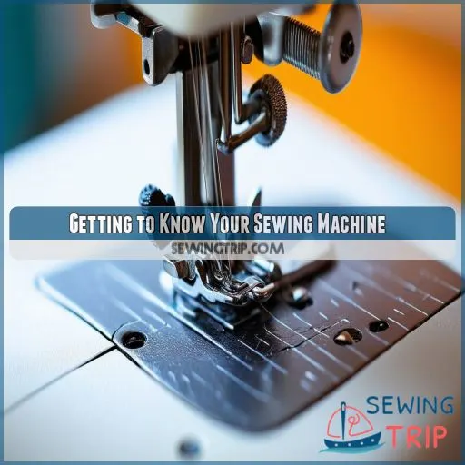 Getting to Know Your Sewing Machine