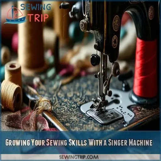 Growing Your Sewing Skills With a Singer Machine