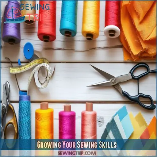 Growing Your Sewing Skills