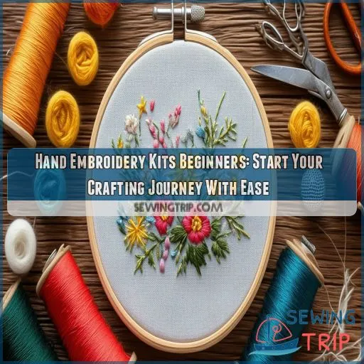 hand embroidery kits beginners