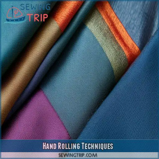 Hand Rolling Techniques