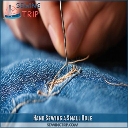 How to Sew a Hole in Jeans StepbyStep Guide for Perfect Repairs
