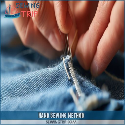 Hand Sewing Method