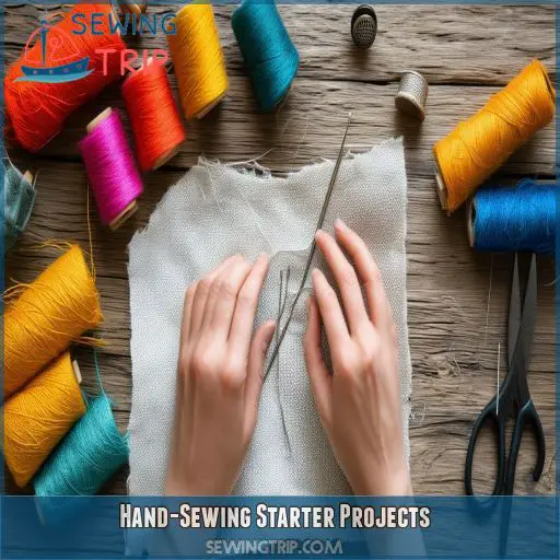 Hand-Sewing Starter Projects