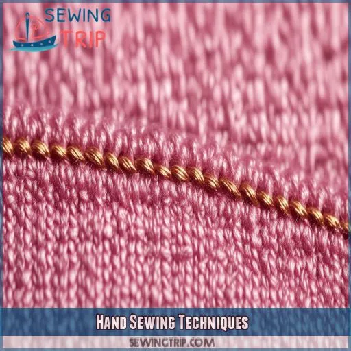 Hand Sewing Techniques