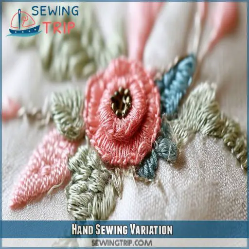 Hand Sewing Variation