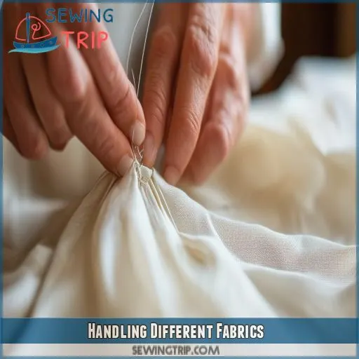 Handling Different Fabrics