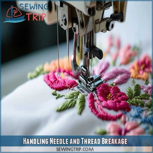 Handling Needle and Thread Breakage