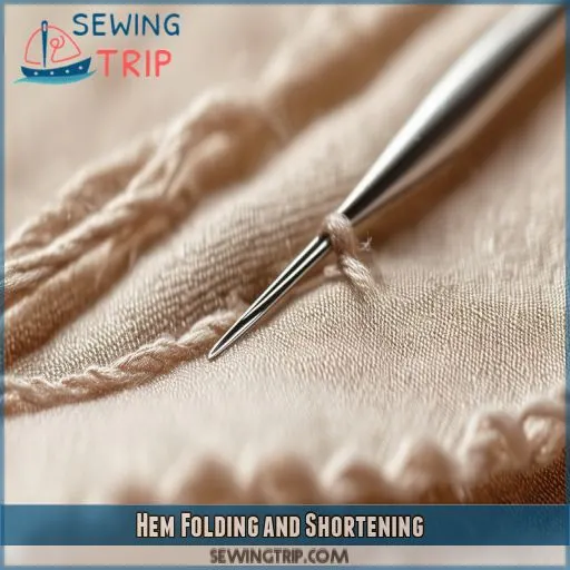 Hem Folding and Shortening