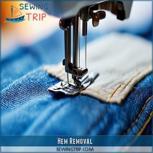 Hem Removal Hem Removal