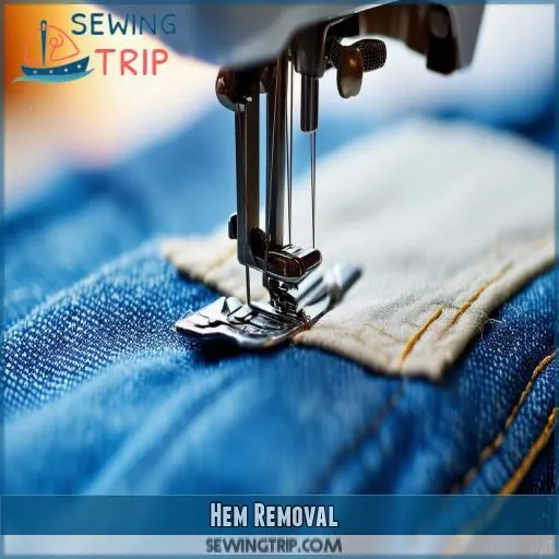 Hem Removal