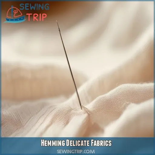 Hemming Delicate Fabrics